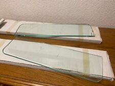 2 Kristallplatten TOPARA SAM klar 450x120x7 mm - Glasablage Glasregal