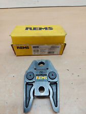 Rems Roth H 20 Pressbacken Presszange Presswerkzeug Roller Geberit Viega