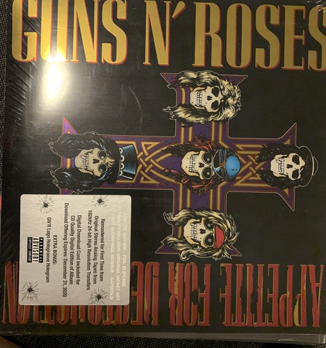 Guns roses appetite for - guns,