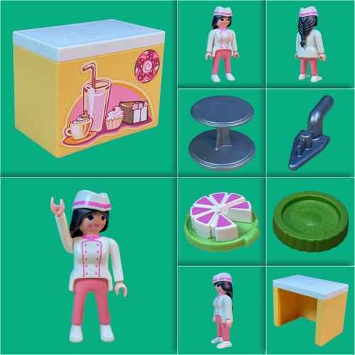 Playmobil 9097 konditorin - playmobil®,