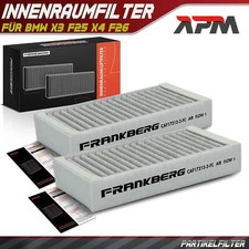 Innenraumfilter - 2x,