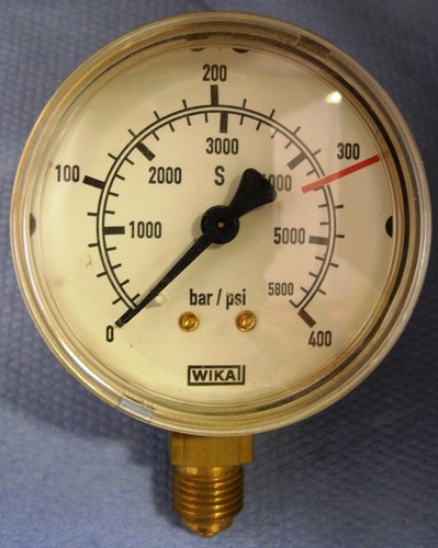 Wika manometer 400bar - wika, n24