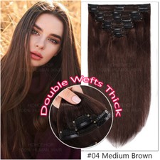 170G DICK Clip In Remy