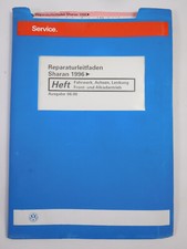 Reparaturleitfaden VW Sharan I Typ 7M8 Fahrwerk Lenkung Allrad - Frontantrieb