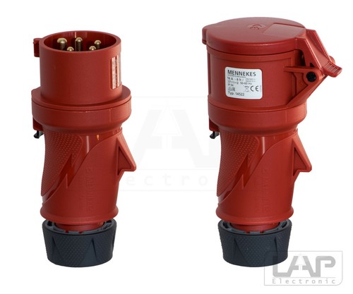 Mennekes cee stecker - mennekes,