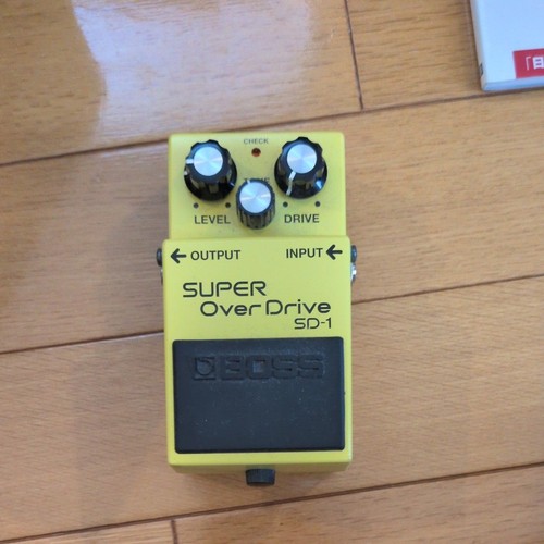 Boss super overdrive - super,