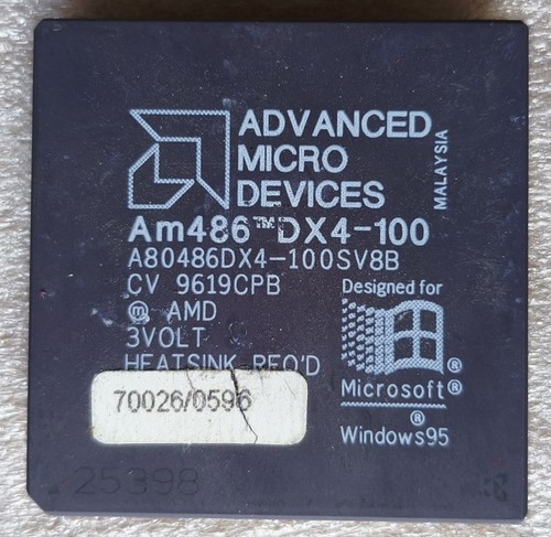 Amd am486 dx4 100 - am486, |