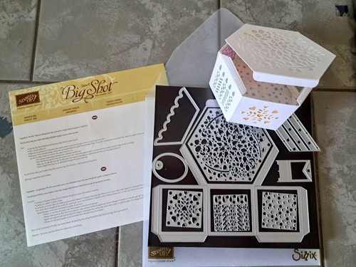 Stampin box - up, box-