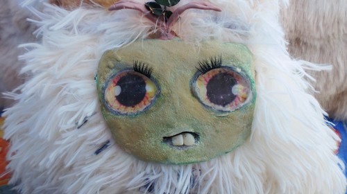 Ooak fuggler plüschtier - ooak,