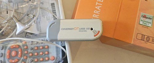 Terratec cinergy usb - dt, xs