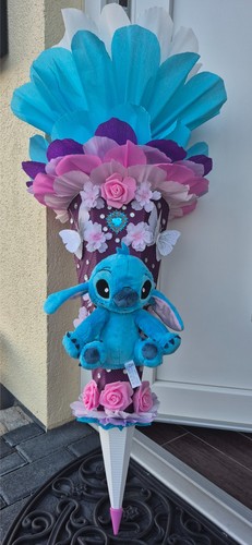 Schultüte zuckertüte lilo - zuckertüte,
