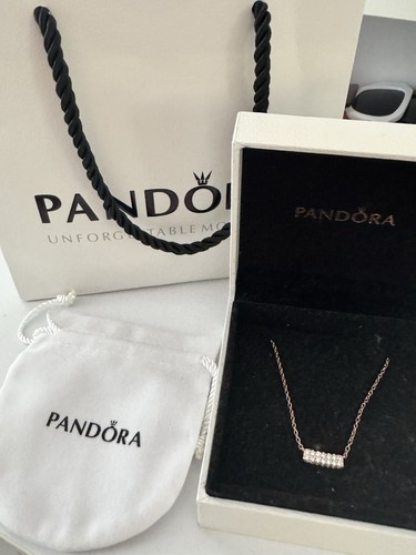 Pandora halskette mit - pandora,
