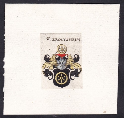 Erolzheim wappen coat arms - wappen,