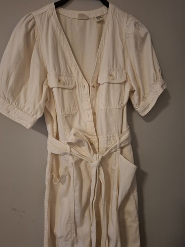 Levi baumwolle blusenkleid - levi's,
