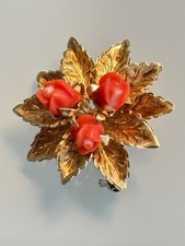 Prächtige Vintage Brosche mit