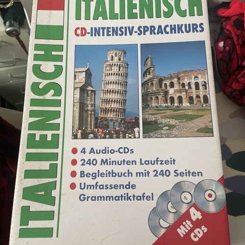 Italienisch intensiv - italienisch,