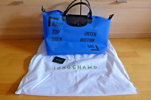 New longchamp limited edition - longchamp,