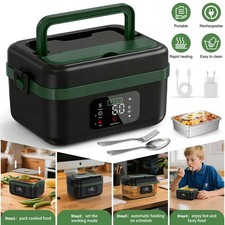 Edelstahl Elektrische Lunchbox