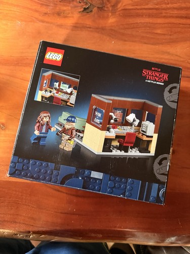 Lego icons stranger things - lego,