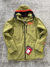 Helly Hansen Skijacke Herren XL hellgrün