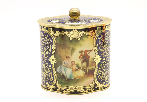 Vintage blechdose metalldose - vintage,