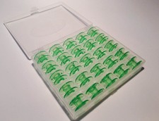 25 Spulen inkl. Spulenbox für