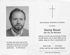 org Sterbebild Holy cards