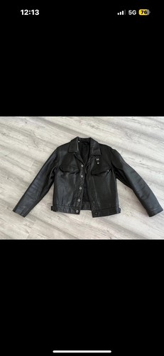 Erdmann lederjacke 46 - gr,