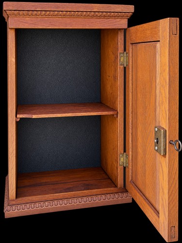 Antiker wandschrank - antiker,