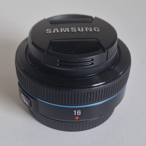 Samsung 16mm 4 - nx, pancake