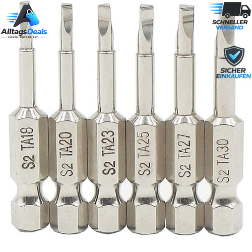 Schraubendreher bits set - schraubendreher-bits, 6