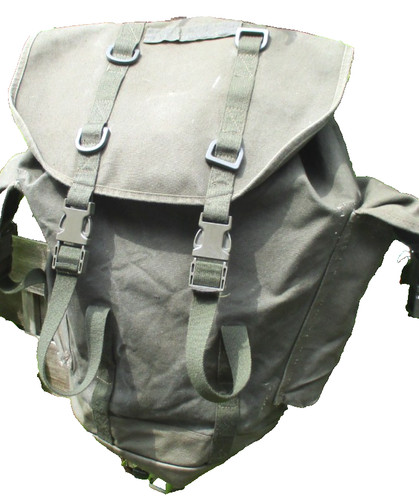 Bundeswehr rucksack oliv - bundeswehr,