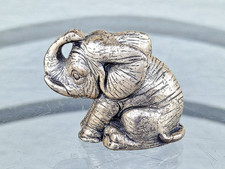 Hübsche vintage Elefant aus
