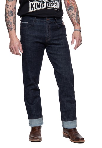 King kerosin herren jeans mit - king,