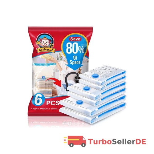 Vakuumbeutel kleidung - vakuumbeutel, 6