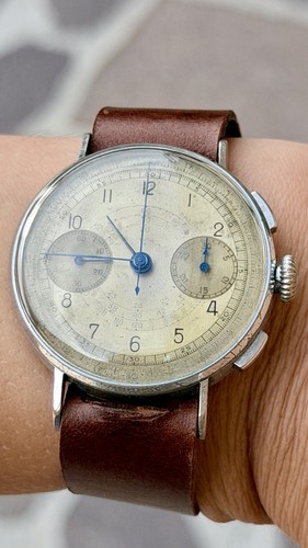 Vulcain chronograph valjoux - chronograph,