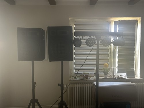 Musikanlage - pa,