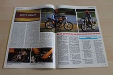 PS Sport Motorrad 09/1975 Moto Guzzi 250 TS im Fahrbericht auf 2 Seiten