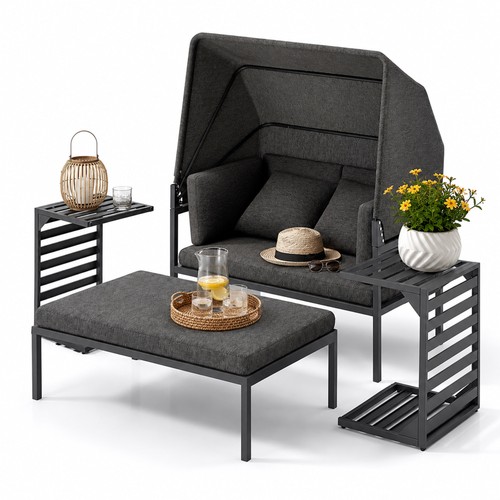 Gartenliege aluminium - gartenliege,