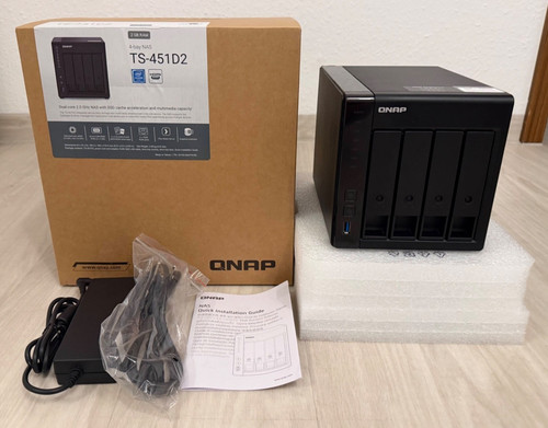Qnap 451d2 bay nas - bay, nas,