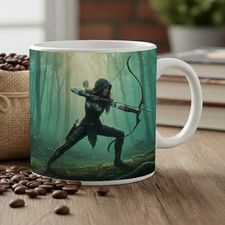 Tasse "Schattenjägerin"