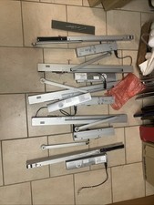 Feststellanlage Türschließer GEZE TS 5000 RFS, silber