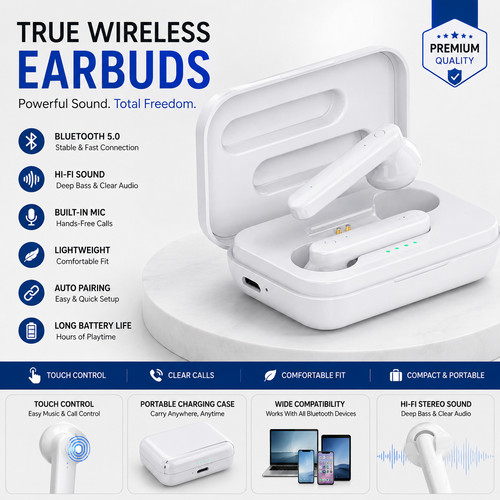 Bluetooth drahtlose - 5.0,