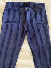 Tolle Gestreifte BLAUE Jeans