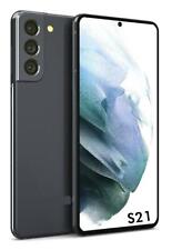 Samsung Galaxy S21 5G 128GB entsperrt phantomgrau - 12M UK Garantie - GUT B