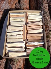20 kg Anzündholz Fichte