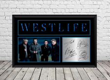 Neu Westlife handsigniert