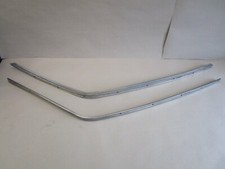 Opel Manta A Chrom Halter Leiste A-Säule Dach C-Säule Regenrinne SET original