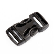 Steckschnalle, Steckschließe "Airloc Dual" f. 25mm Gurtband, beidseitig verstell