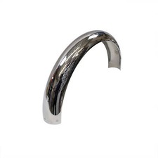 Schutzblech Kotflügel hinten für Simson S50 S51 - verchromt 2.Wahl